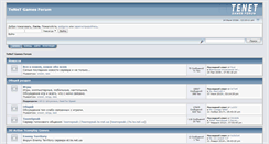 Desktop Screenshot of games.tenet.ua